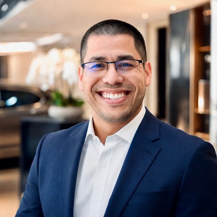 Gustavo Vazquez, founder and developer of Great Visions Studio