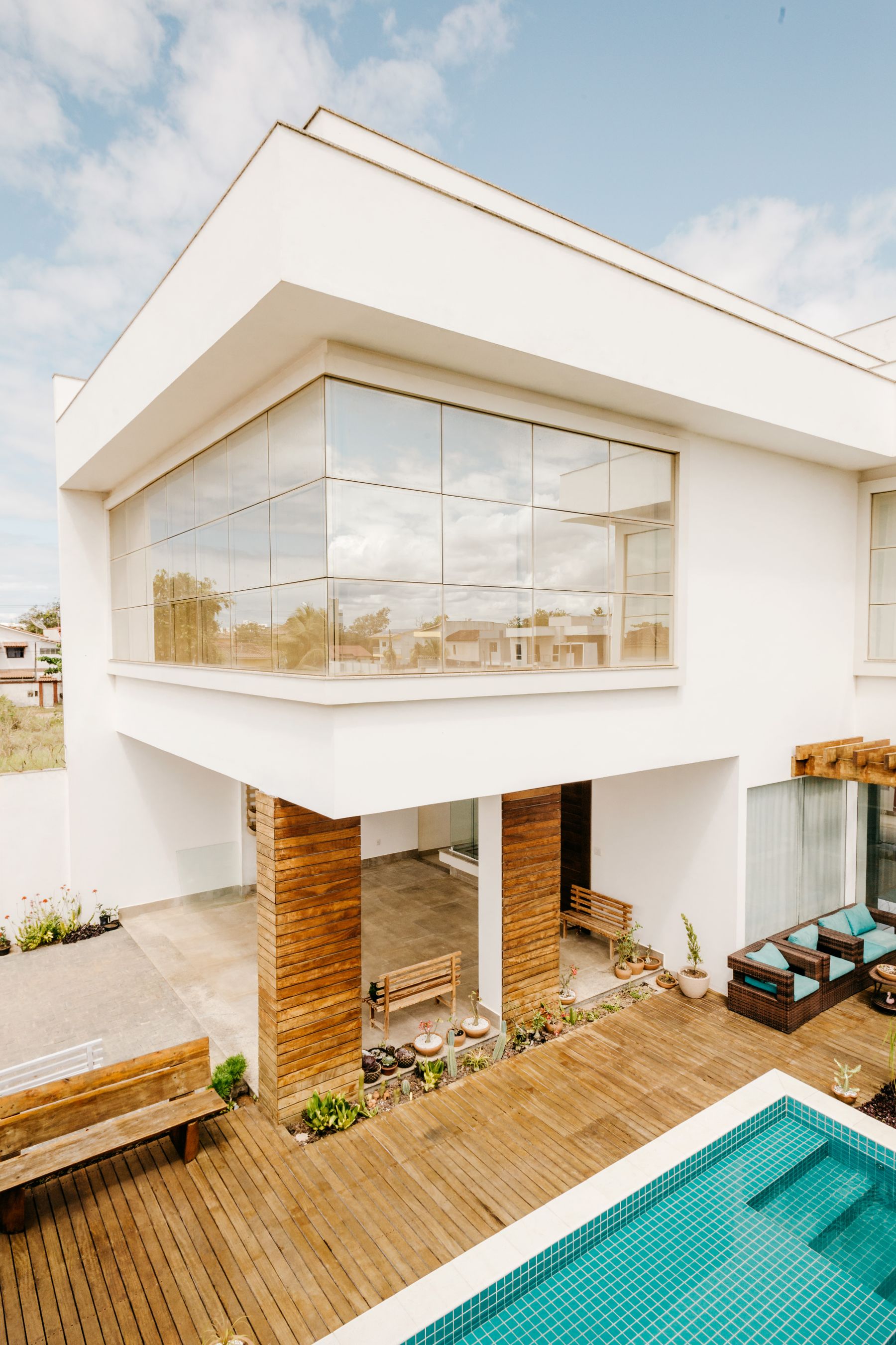 The garden residence